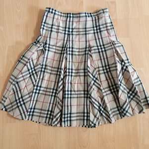 명품 여성 버버리 울100% 스커트 (27)