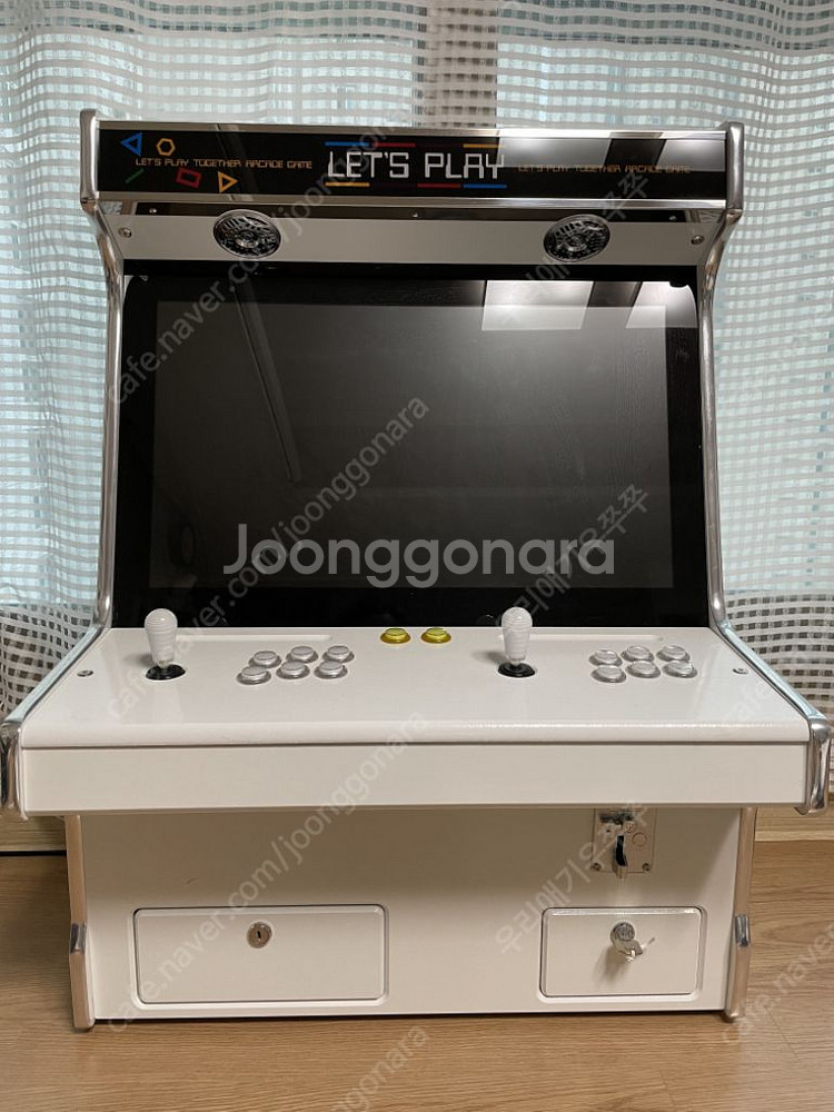 렛츠플레이 가정용 오락실 게임기--0