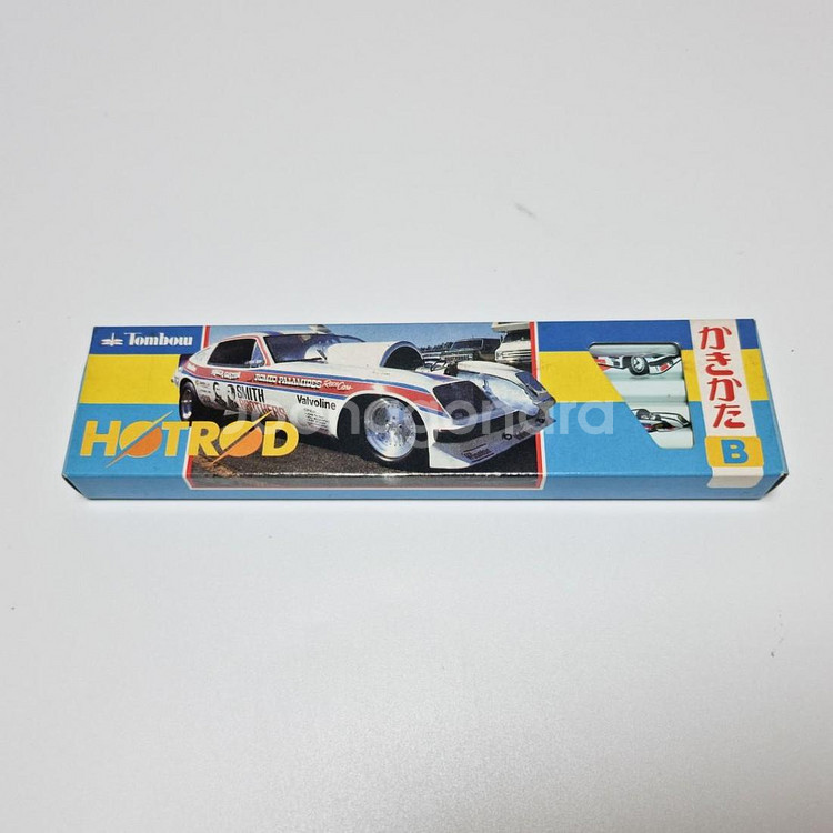 빈티지 톰보우 연필 HOTROD 카키카타 B--1