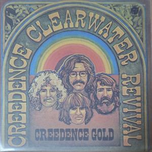 CCR Gold LP (일본 수입음반 게이트폴더)