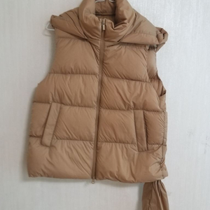 여성 유니클로 울트라라이트 오리털 패딩조끼(90-95)