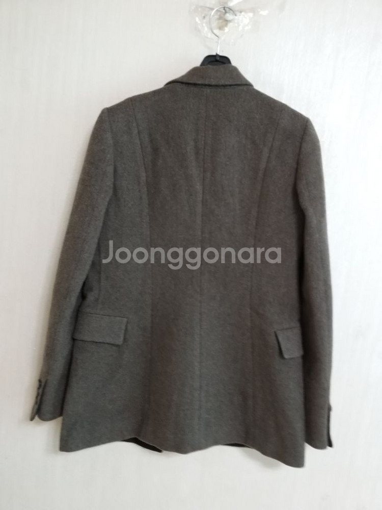 여성 시스템 이태리 울.캐시미어 더블자켓(90)--9