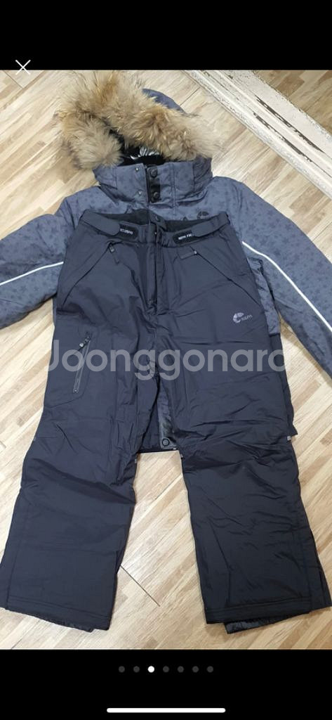 네파 남아 스키복--2