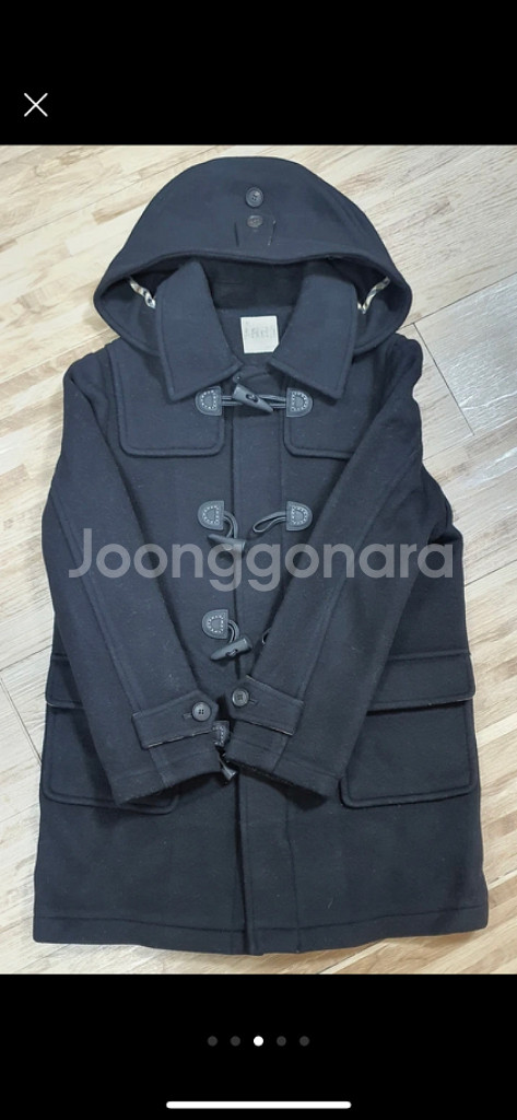 닥스 남아 떡볶이 코트--2