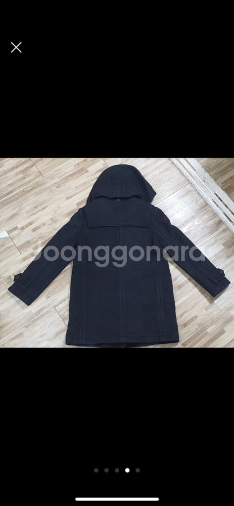 닥스 남아 떡볶이 코트--3