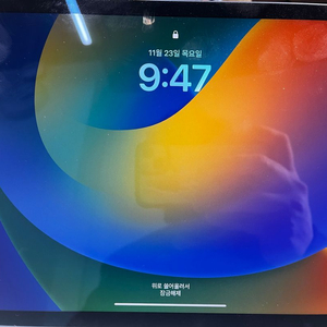 아이패드 프로11인치,1세대256기가 셀롤러 판매합니