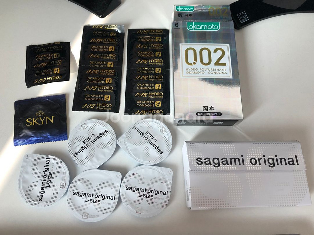 콘돔 사가미 오리지널, 오카모토, 스킨--0