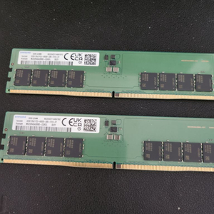 삼성 데스크탑 ddr5 32gb 2개 (64gb)