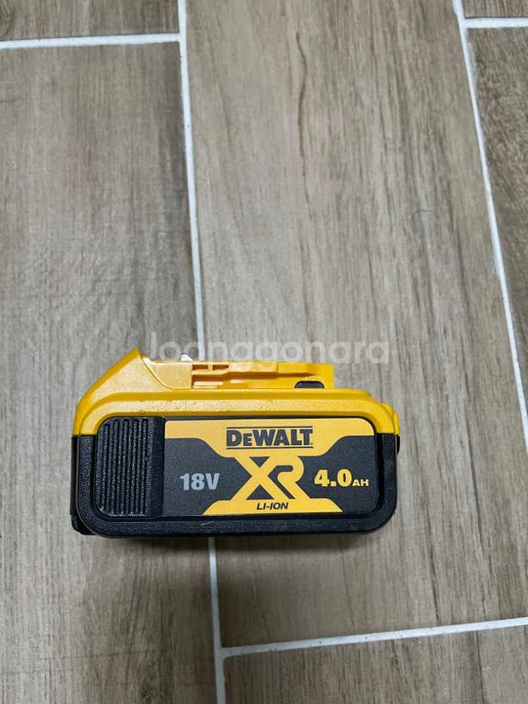 디월트 고압세척기 dcpw550 + 18v 디월트배터리--2