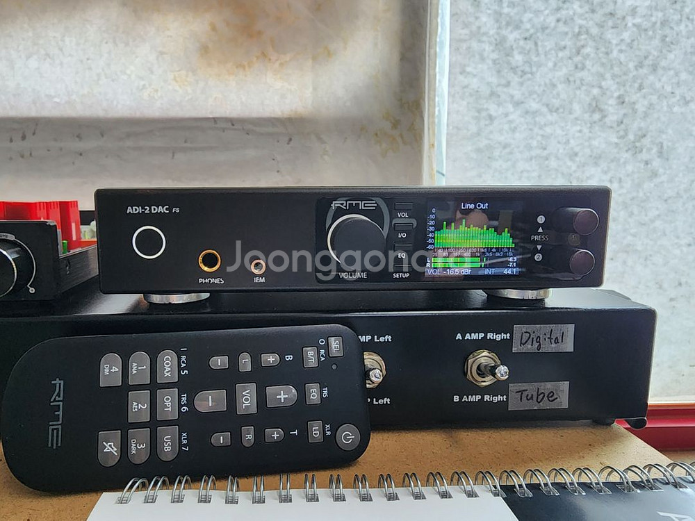 RME adi-2 Dac fs with mrc ak칩--0