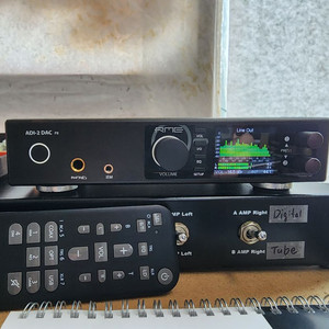 RME adi-2 Dac fs with mrc ak칩