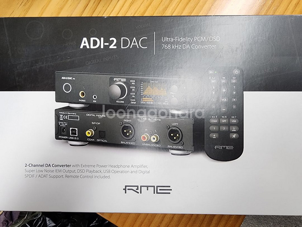 RME adi-2 Dac fs with mrc ak칩--3