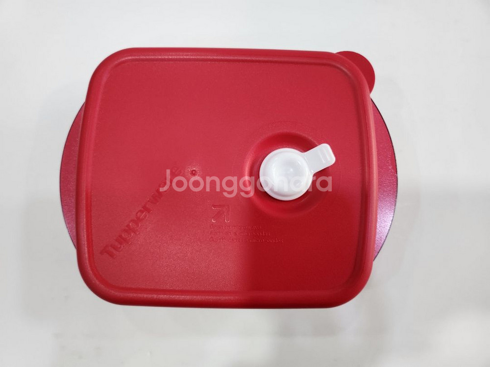 타파웨어 스마트레인지 600ml(1) 레드 판매합니다--3