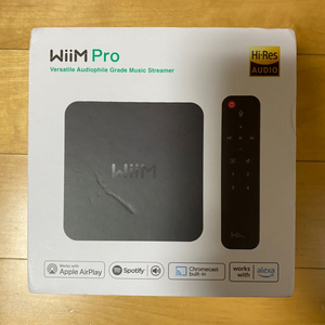 wiim pro 윔 프로(리모컨 포함) 새제품
