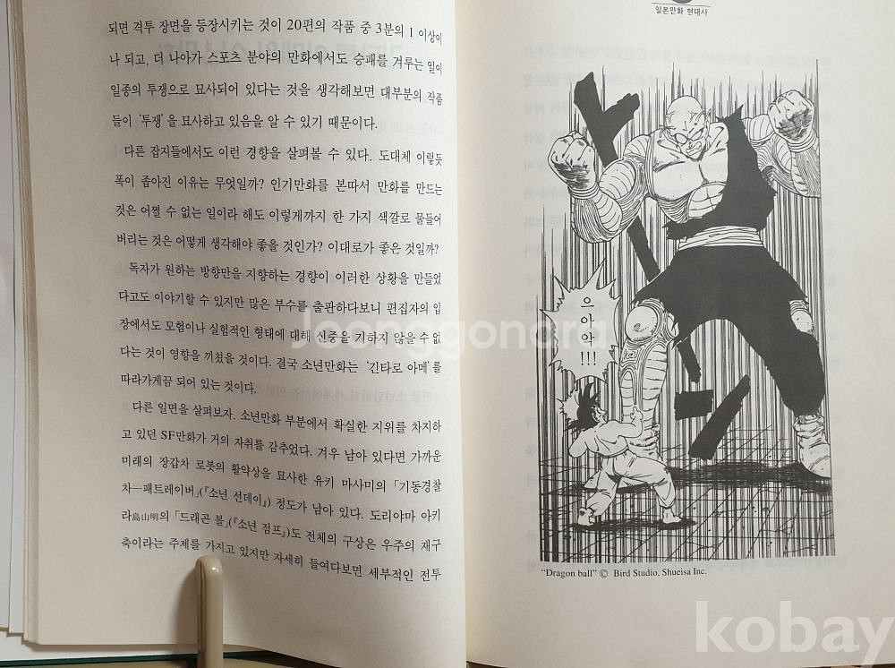 일본 만화의 역사. 일본 만화 현대사, 만화원론 총3권--6