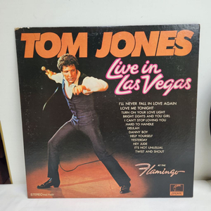 TOM JONES 톰존스 lp