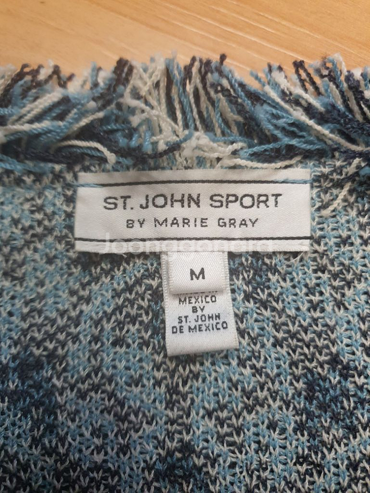 ST. JOHN SPORT 여성가디건--4