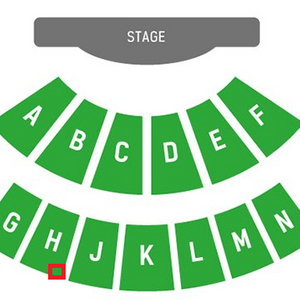 [FT아일랜드 콘서트 최저가] 1층 H구역 9열 단석