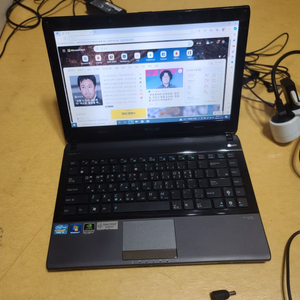 ASUS U31S 노트북 i5-2410m 램8 SSD1