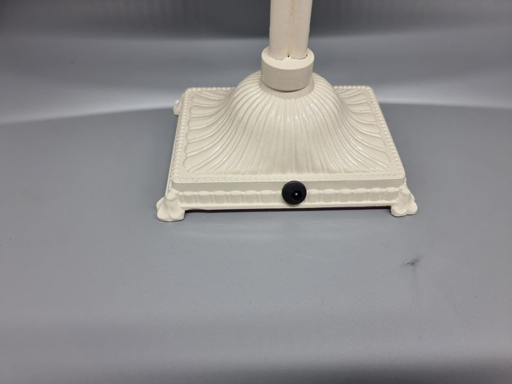 LED 고급주석 탁상스탠드 거울 대형 아이보리--7