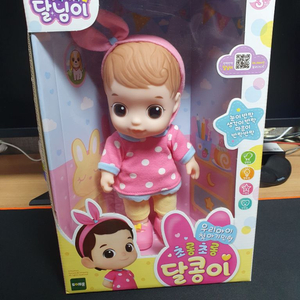 초롱초롱 달콩이 인형