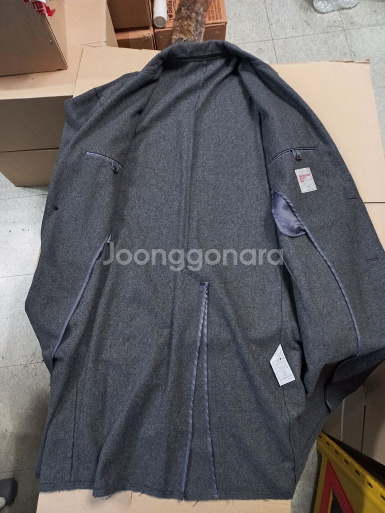 8 세컨즈 XL ~ XXL 사이즈 코트--4