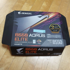 s급 aorus b550 elite 보드 판매합니다