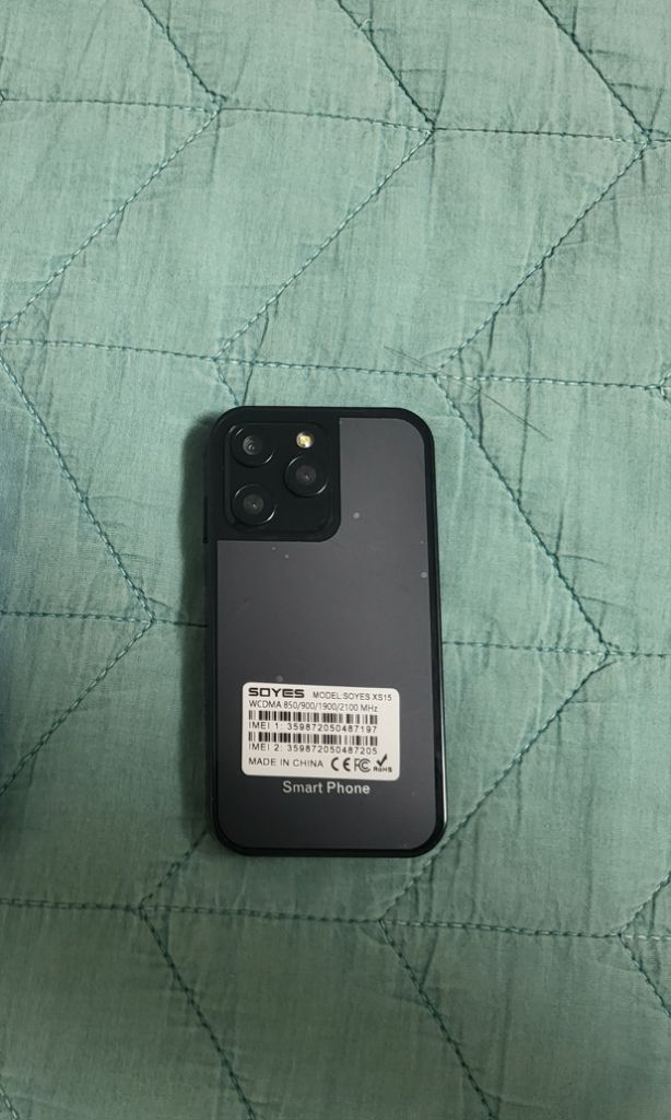 미니 스마트폰 인싸템 새상품 필름 케이스포함--2