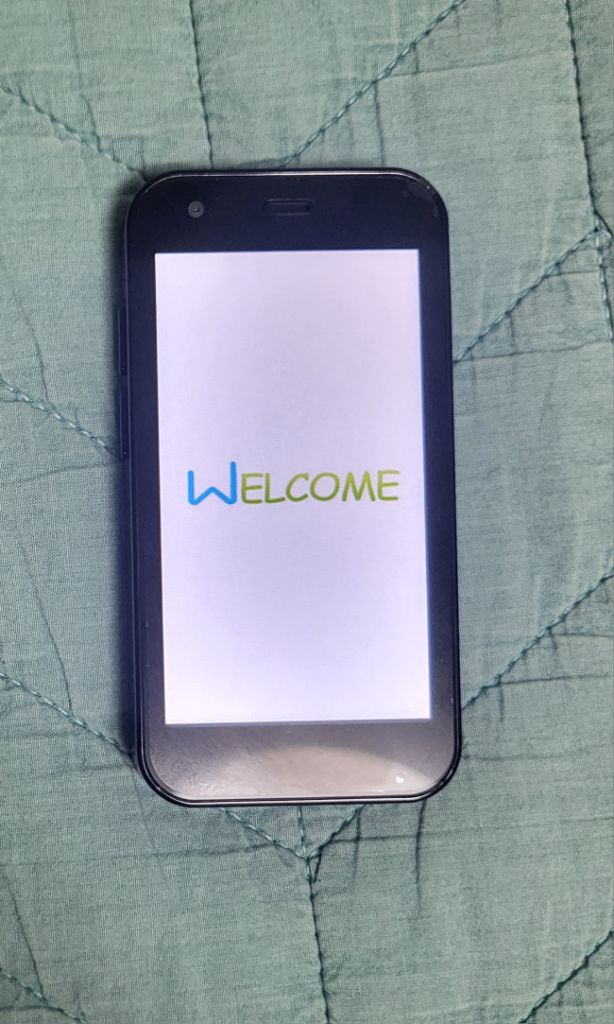 미니 스마트폰 인싸템 새상품 필름 케이스포함--3