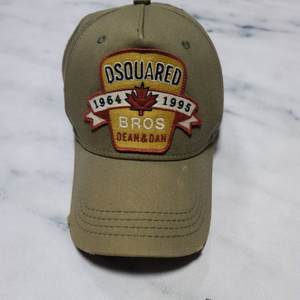 디스퀘어드 DSQUARED2 모자 볼캡 카키