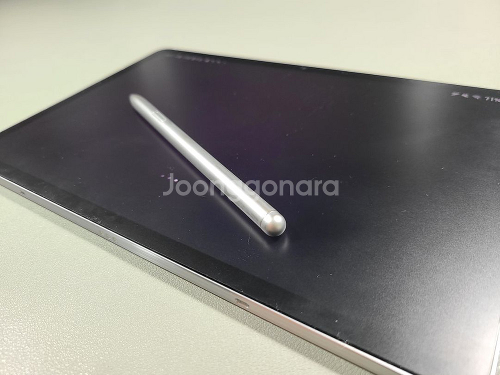 삼성 갤럭시탭S7 S급 128GB WIFI 풀박스--2