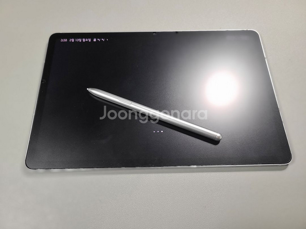삼성 갤럭시탭S7 S급 128GB WIFI 풀박스--3
