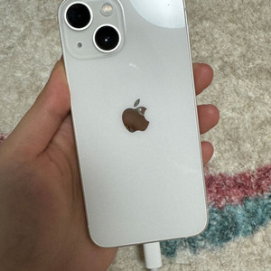 아이폰13미니 256기가 배터리효율 100%