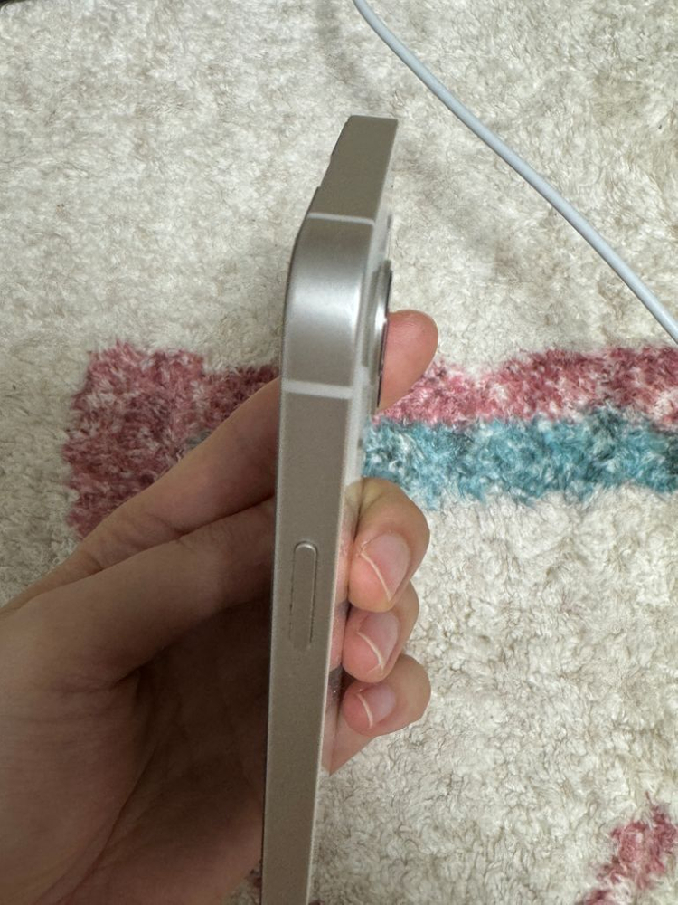 아이폰13미니 256기가 배터리효율 100%--4