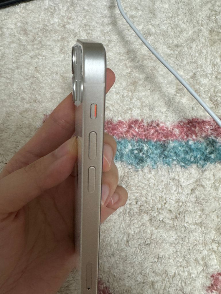 아이폰13미니 256기가 배터리효율 100%--3