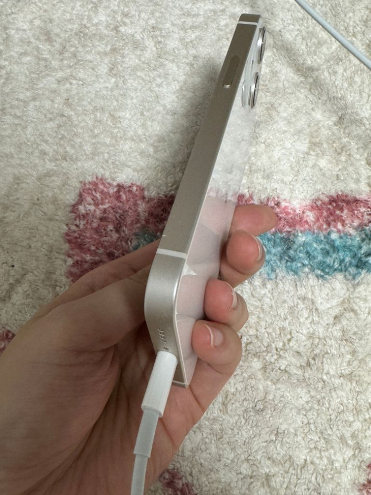 아이폰13미니 256기가 배터리효율 100%--5