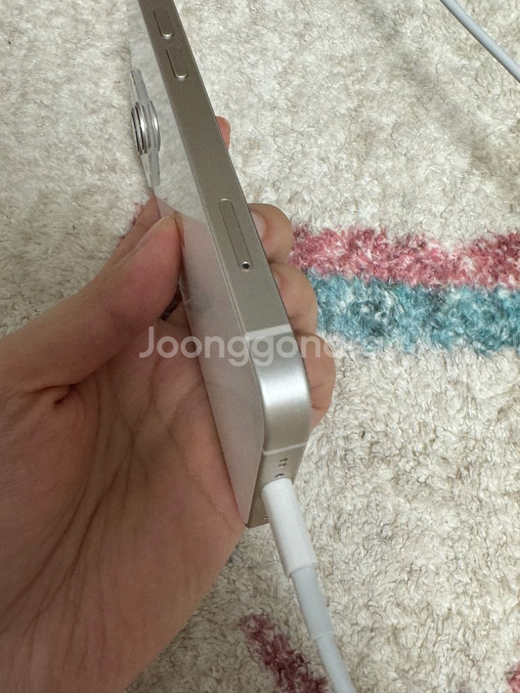 아이폰13미니 256기가 배터리효율 100%--2