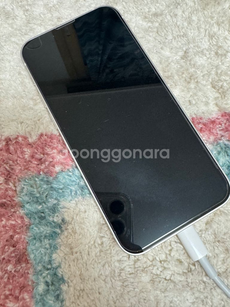 아이폰13미니 256기가 배터리효율 100%--6