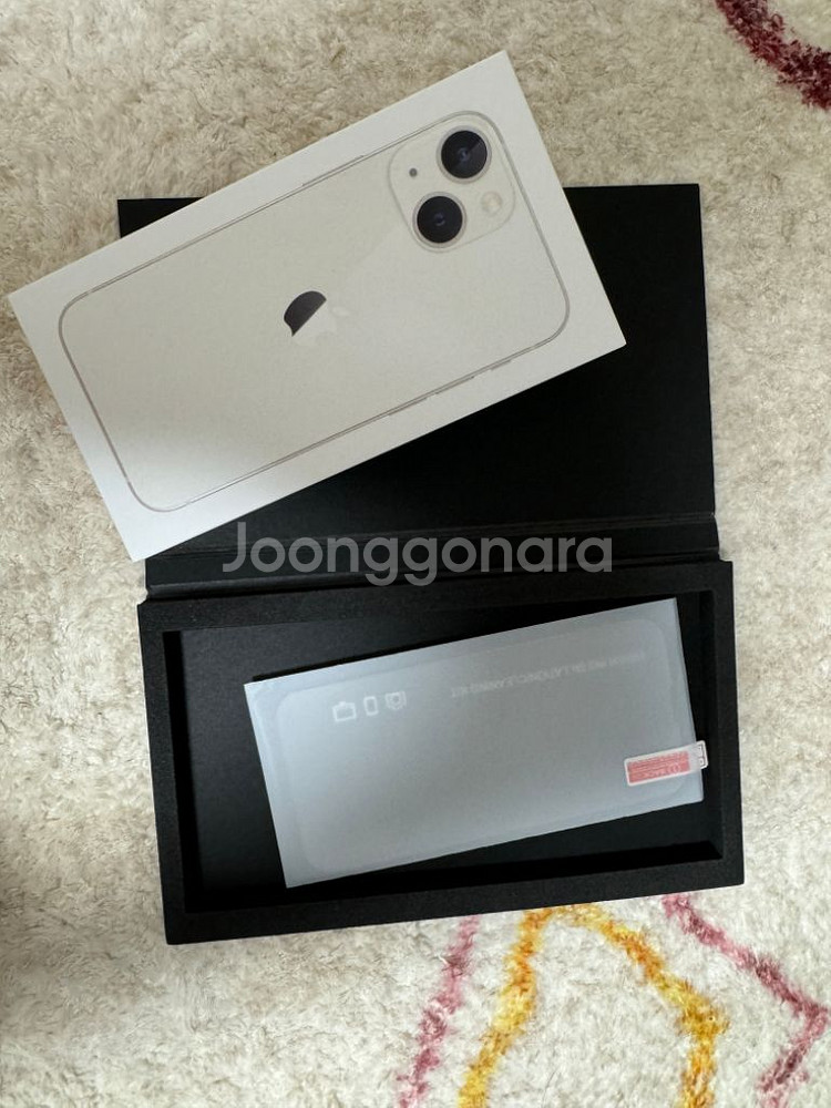 아이폰13미니 256기가 배터리효율 100%--8