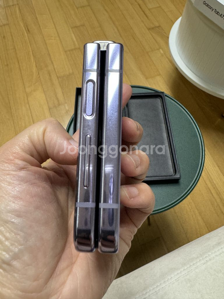 [풀박스]갤럭시 Z Flip 4 512기가 (상태 특A--7