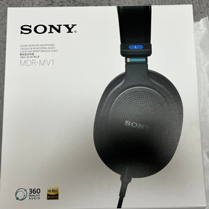 Sony MDR-MV1 헤드폰 팝니다. (11월 구입)