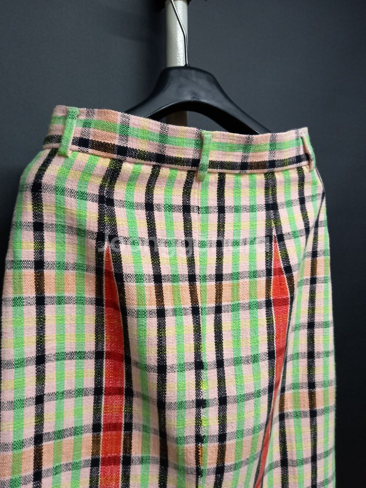 새 자라 ZARA 춘하 트위드 마 롱 스커트 55--4