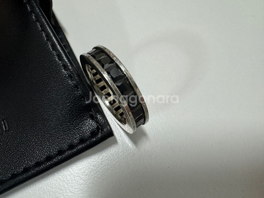 우영미 반지 트레저 쿠션 밴드 링--0