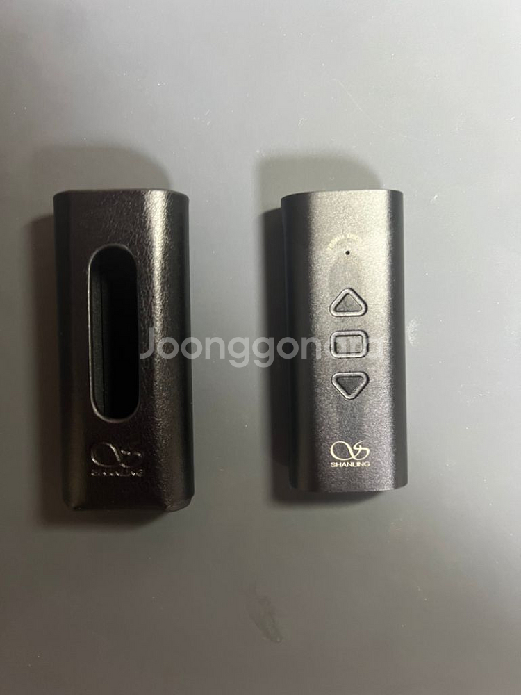 샨링 UA3 dac, 정품 가죽 케이스--2