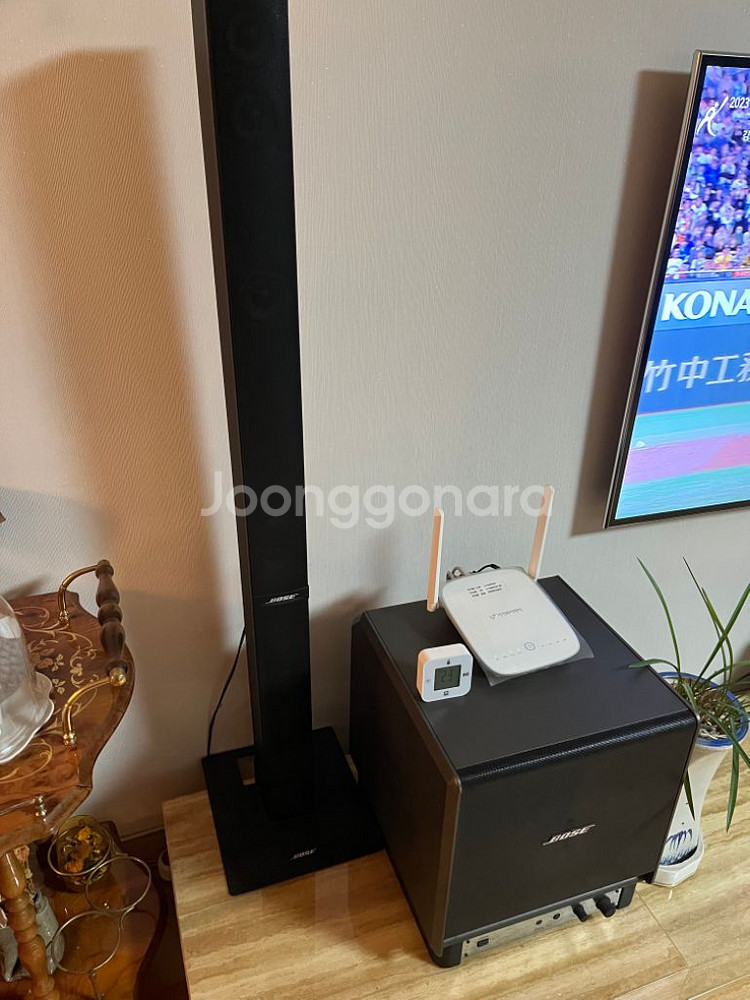BOSE 홈시어터 세트--1