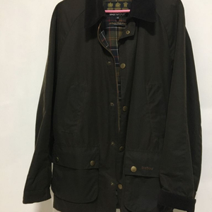 바버 barbour 애쉬비 클래식 올리브 xs