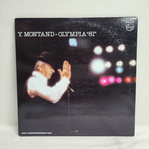 이브 몽땅 Yves Montand lp