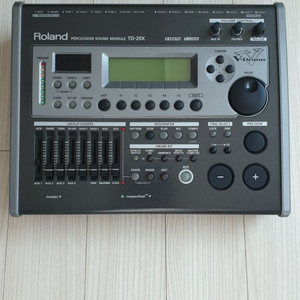 롤랜드(ROLAND) TD-20X 전자드럼 모듈