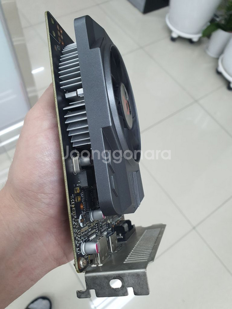 ALPHA gtx1050 그래픽카드--3