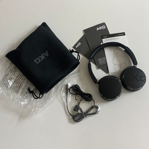 AKG Y50 BT 블루투스 유무선 마이크 헤드폰